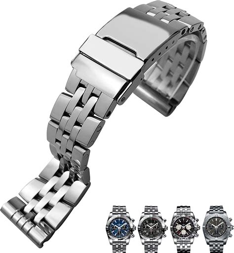 cinturini caucciu per breitling|Cinturini Breitling per orologi .